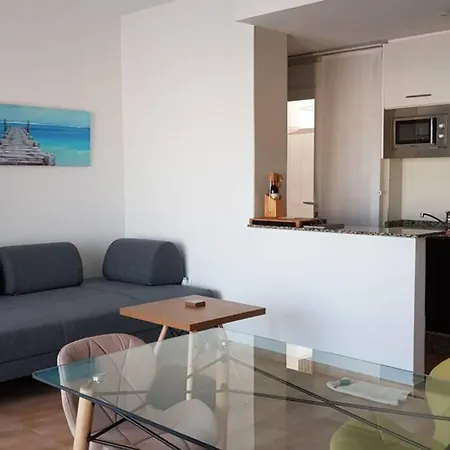2 Bedroom Apartment, 150 M. From Beach And Centre Of *