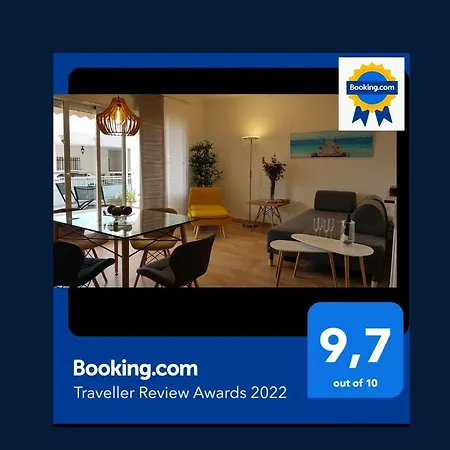 2 Bedroom Apartment, 150 M. From Beach And Centre Of