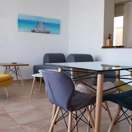 2 Bedroom Apartment, 150 M. From Beach And Centre Of Apartment