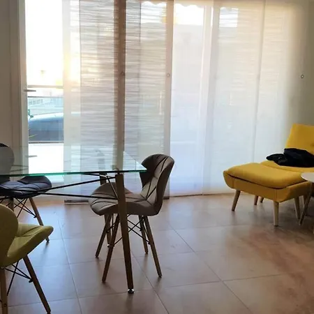 Apartment 2 Bedroom Apartment, 150 M. From Beach And Centre Of