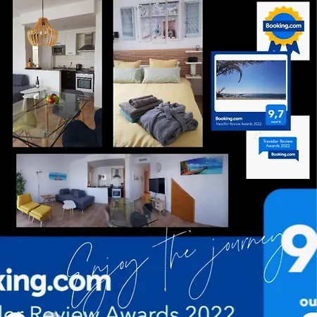 Apartment 2 Bedroom Apartment, 150 M. From Beach And Centre Of
